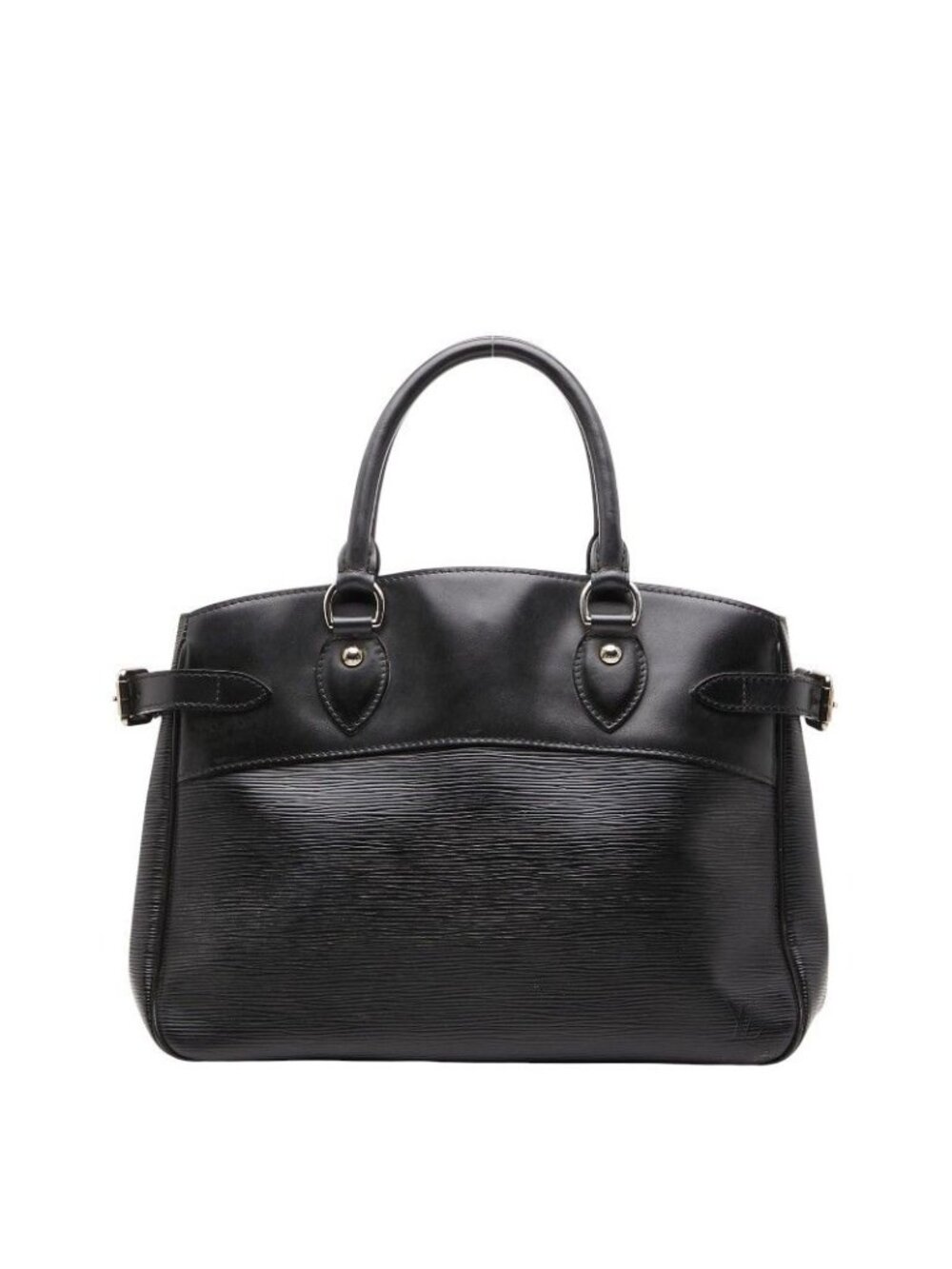 Louis Vuitton Epi Passy PM Handbag Black Noir Leather